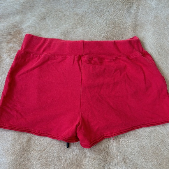 PISMO Beach California Red Cotton Shorts - Picture 6 of 9